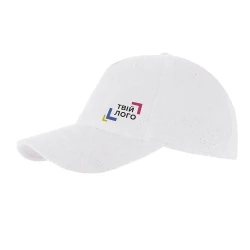 Хлопковая кепка Floyd Polo с пятью клиньями 240 г/м2 для вашего лого